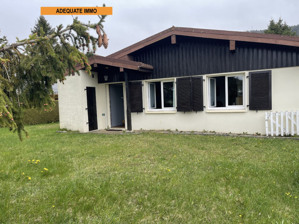 CHALET METABIEF-  263000€VENDU 